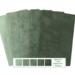 Sage green gradient of hand dyed quilting cotton
